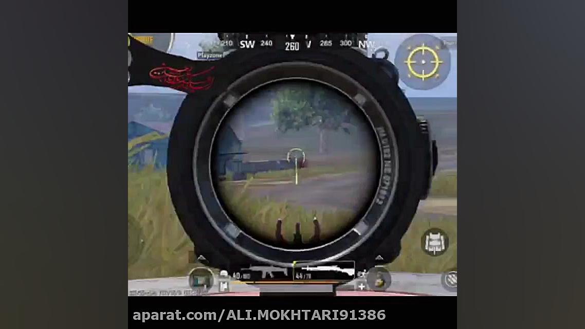 گیم پلی پابجی موبایل کلیپ های...