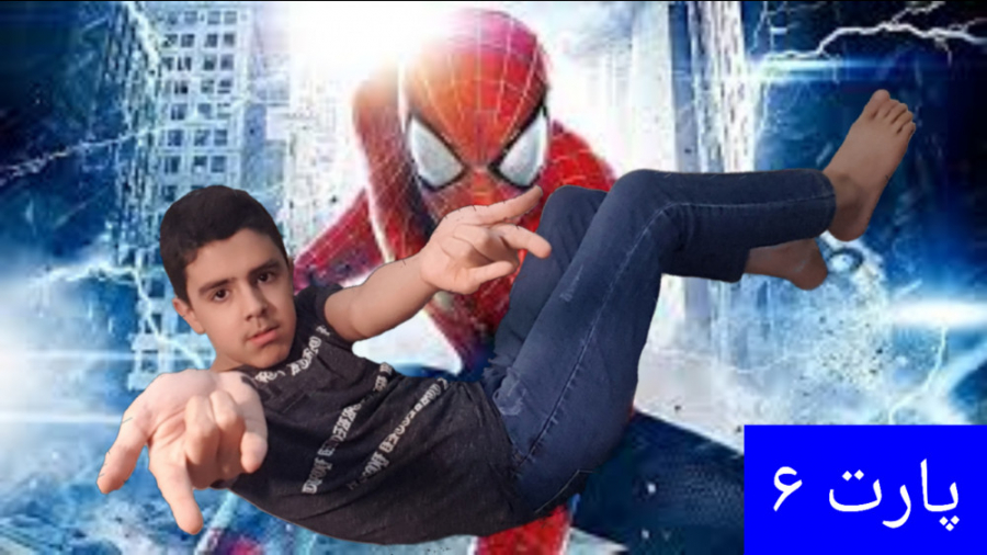 گیم پلی مرد عنکبوتی 2 (پارت6)