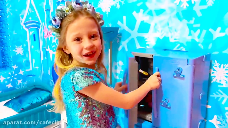 ناستیا استیسی  کودک بانوان  بر...