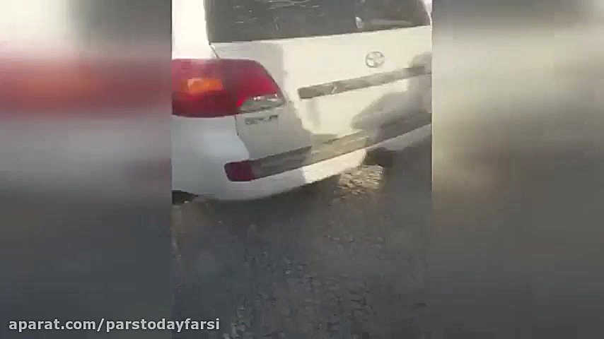 فیلم لحظات تسلیم شدن والی قنده...