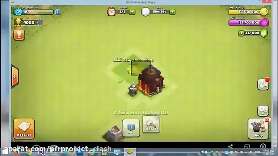 هک کلش هک کلش اف کلنز هک بازی...