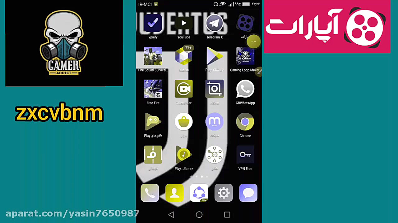 اموزش نصب بازی هک فری فایر