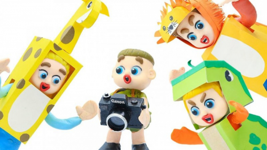 انیمیشن خمیر بازی کودکانه | با...