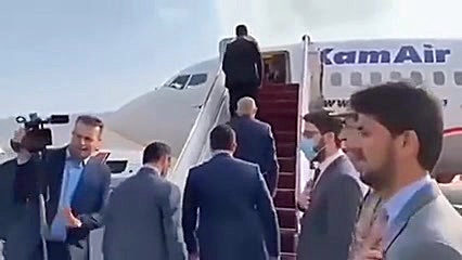 لحظه فرار اشرف غنی از افغانستان