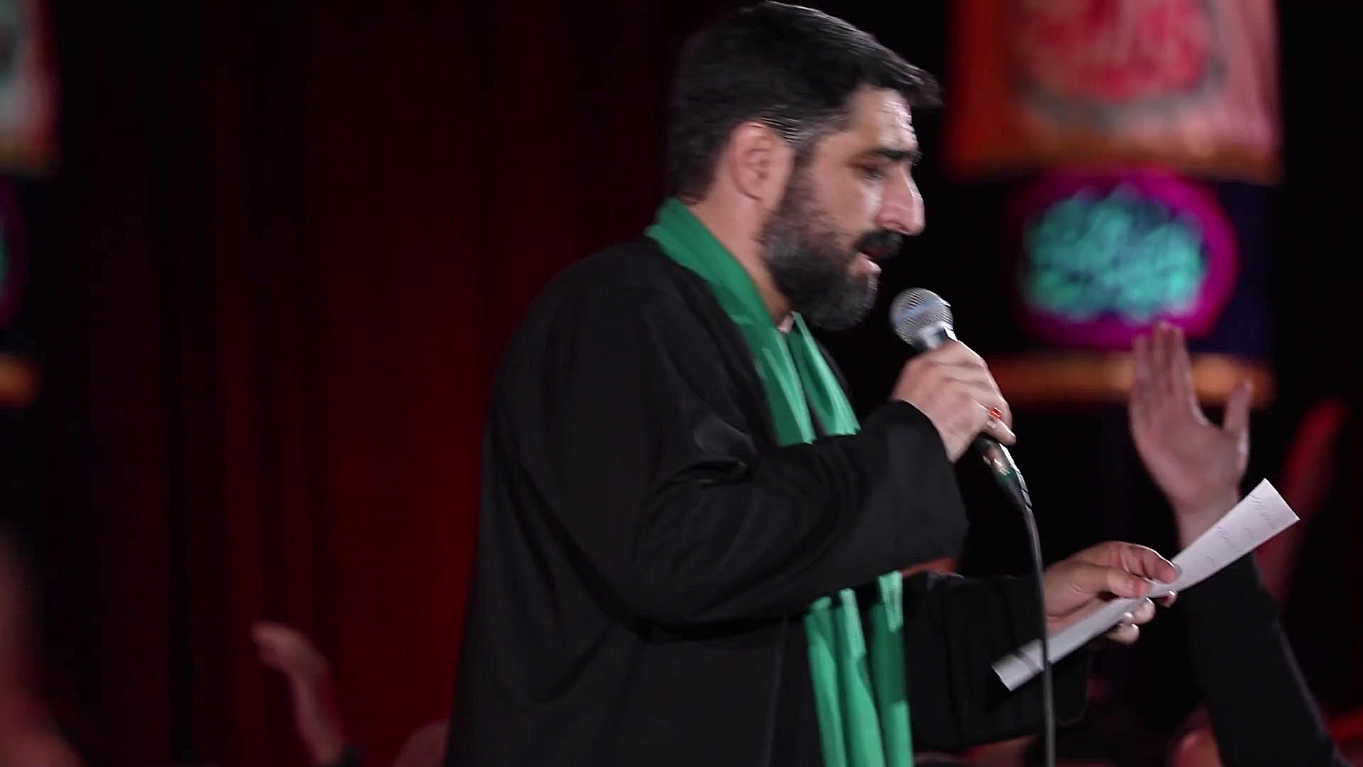 دودمه | امشب از عرش خدا بوی مح...