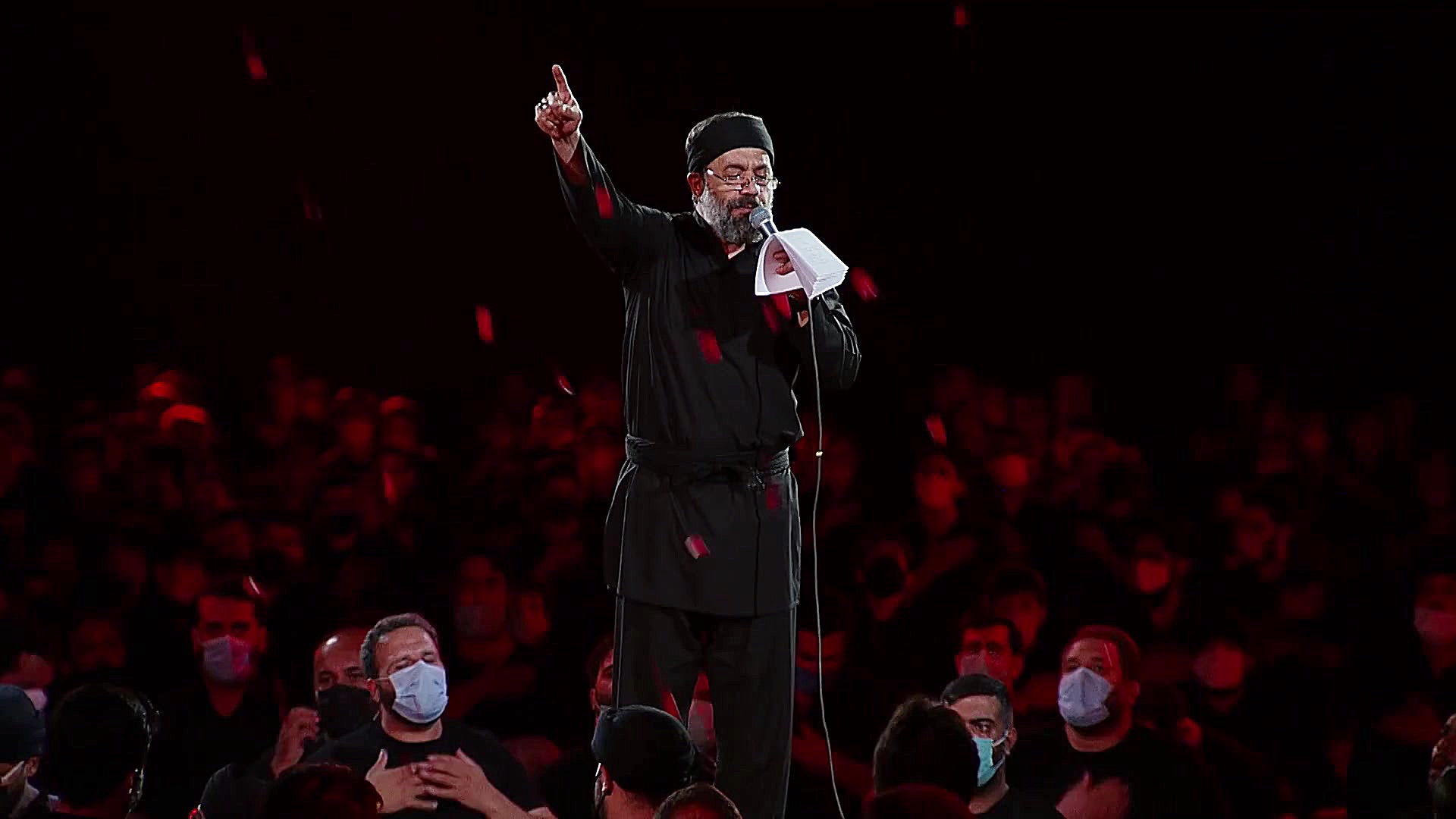 زمینه | دم آخر صدا زد شاه عطشا...