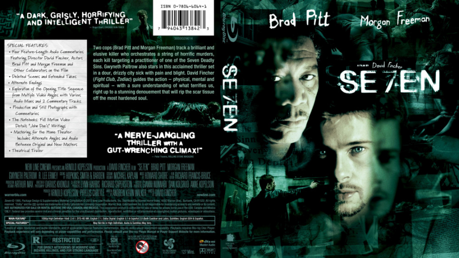 Se7en 1995 فیلم سینمایی هفت با...