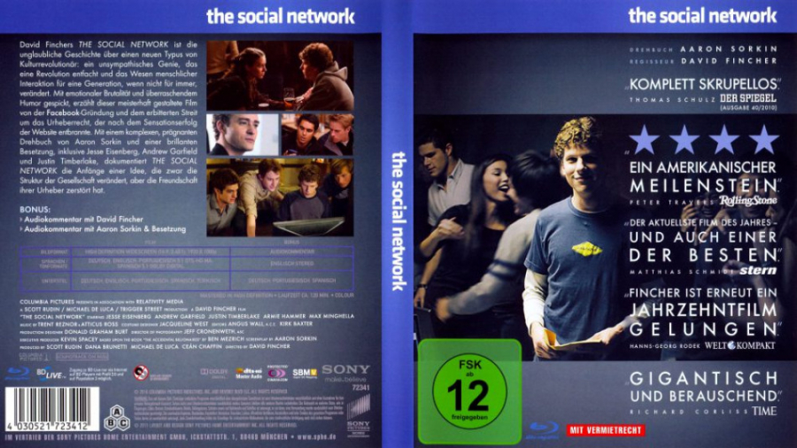 THE SOCIAL NETWORK 2010-فیلم سینمایی شبکه اجتماعی با دوبله فارسی (FULL HD) زمان6673ثانیه