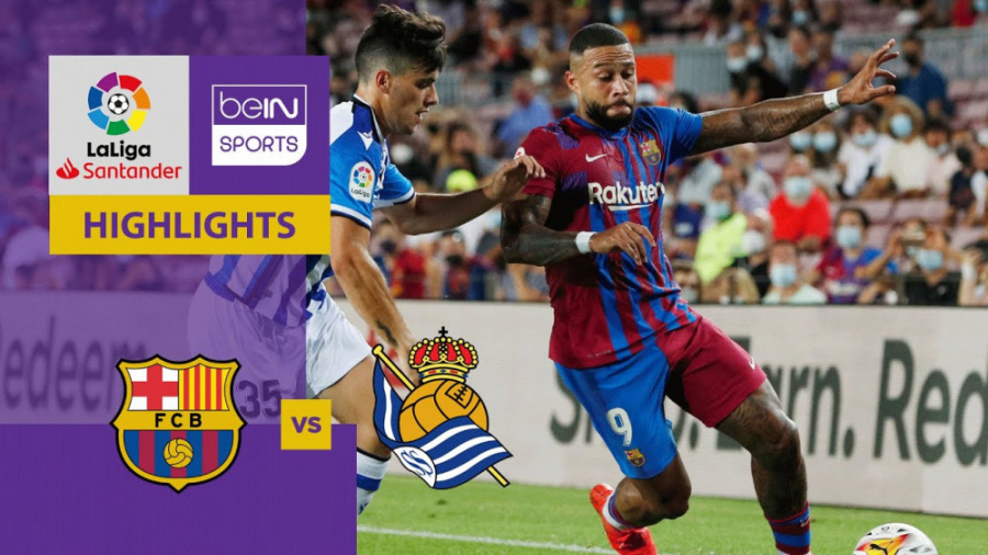 بارسلونا ۴ ۲ رئال سوسیه&zwnj;د...