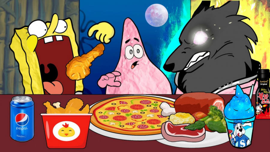 8 دقیقه منتخب چالشهای باب اسفن...