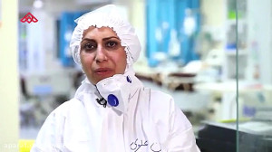 کادر درمان و کرونا
