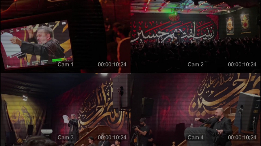 نوحه عربی باسم کربلایی مخصوص م...