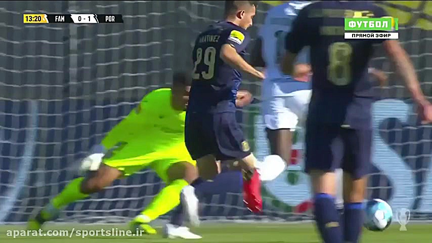 خط ورزش | خلاصه بازی فامالیسائ...