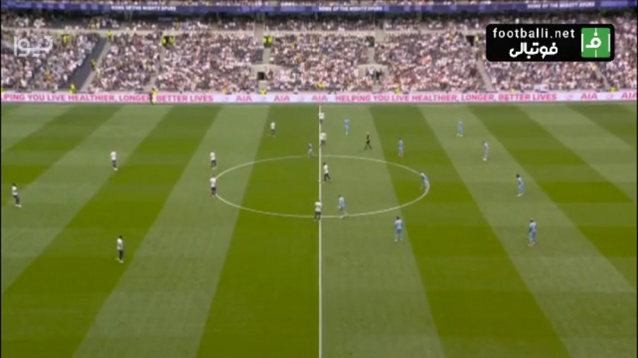 خلاصه تاتنهام منچسترسیتی لیگ ب...