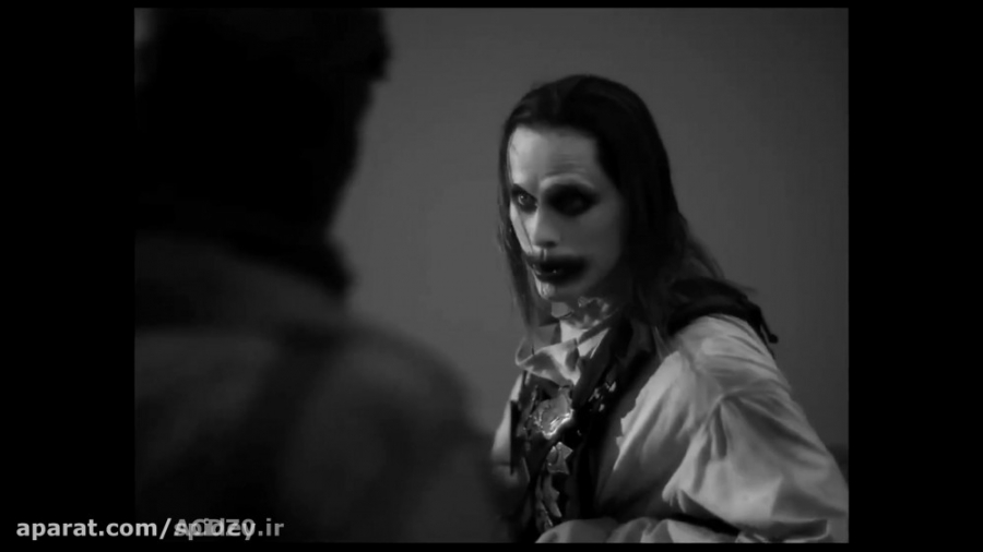 صحنه حذف شده فیلم لیگ عدالت زک...