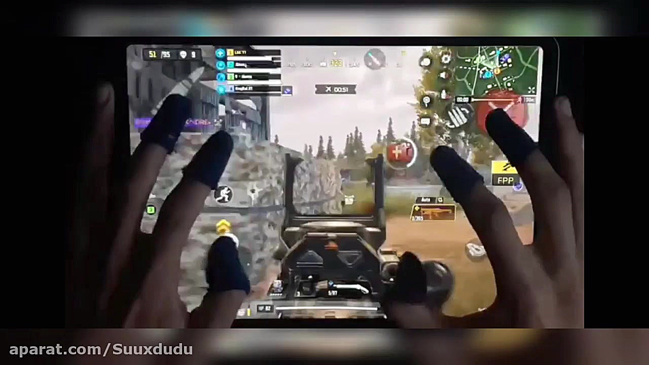 گیم پلی خفن و جذاب از کالاف دی...