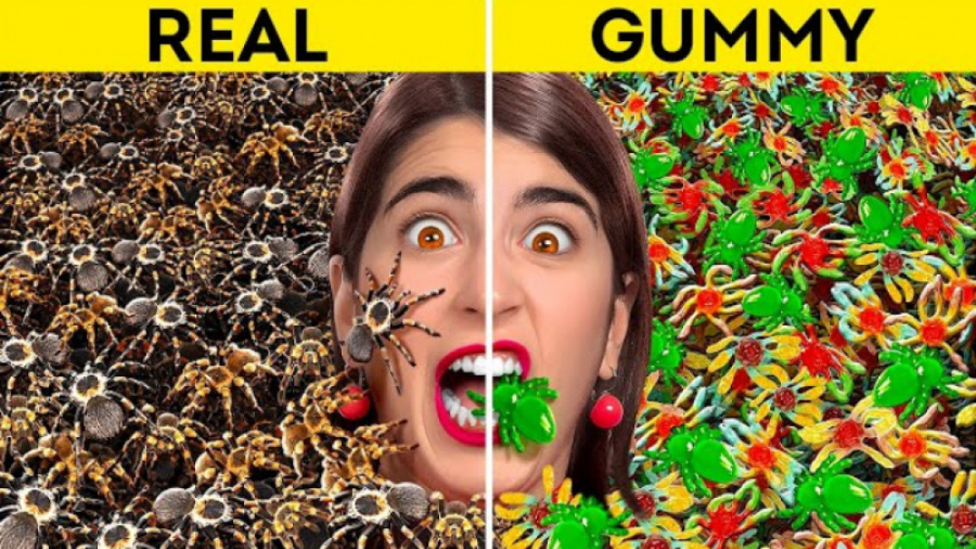 بهترین شوخی های غذایی || چالش...