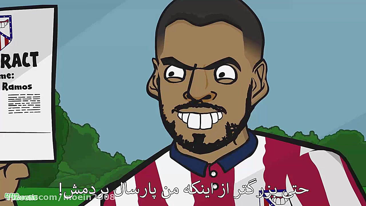 رفتن راموس از رئال مادرید