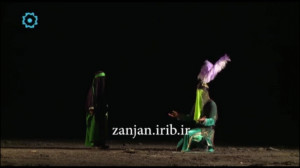 شبیه خوانی و تعزیه حضرت علی اک...