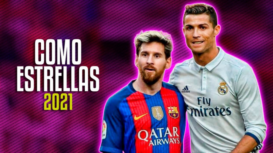 کریستیانو رونالدو و لیونل مسی...