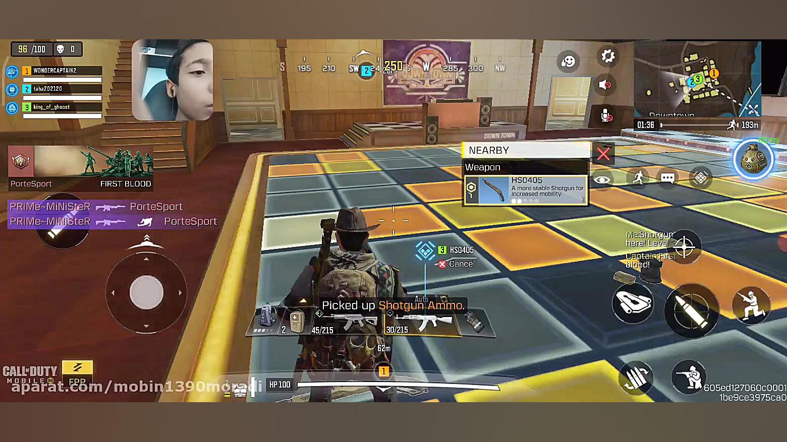 گیم پلی جذاب کالاف دیوتی موبای...