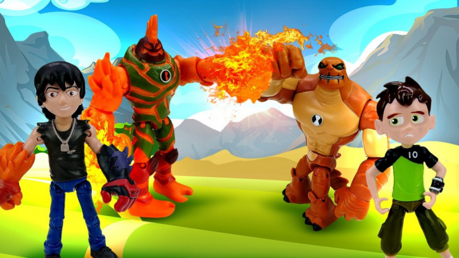 اسباب بازی  بازی با عروسک بن ت...