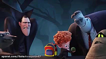 هتل ترانسیلوانیا ۲ دوبله فارسی