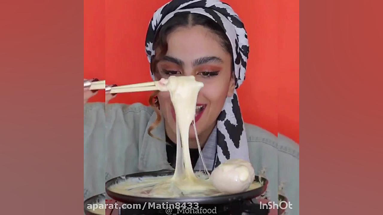 پنیر کش دار! چالش اسمر جدید  ا...