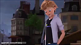 عشق مرینت و آدرین دیدن داره