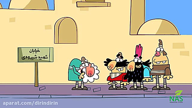 دیرین دیرین این قسمت اسپایدرمن...