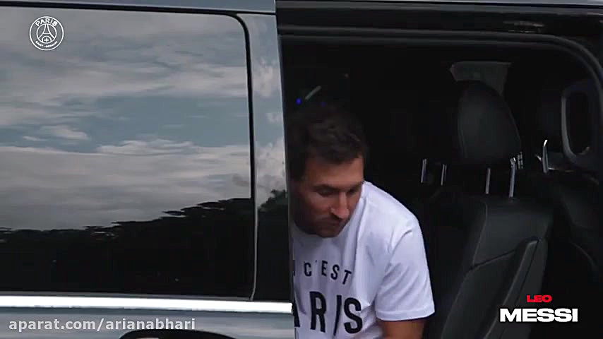 1 روز با لیونل مسی در پاری سن...