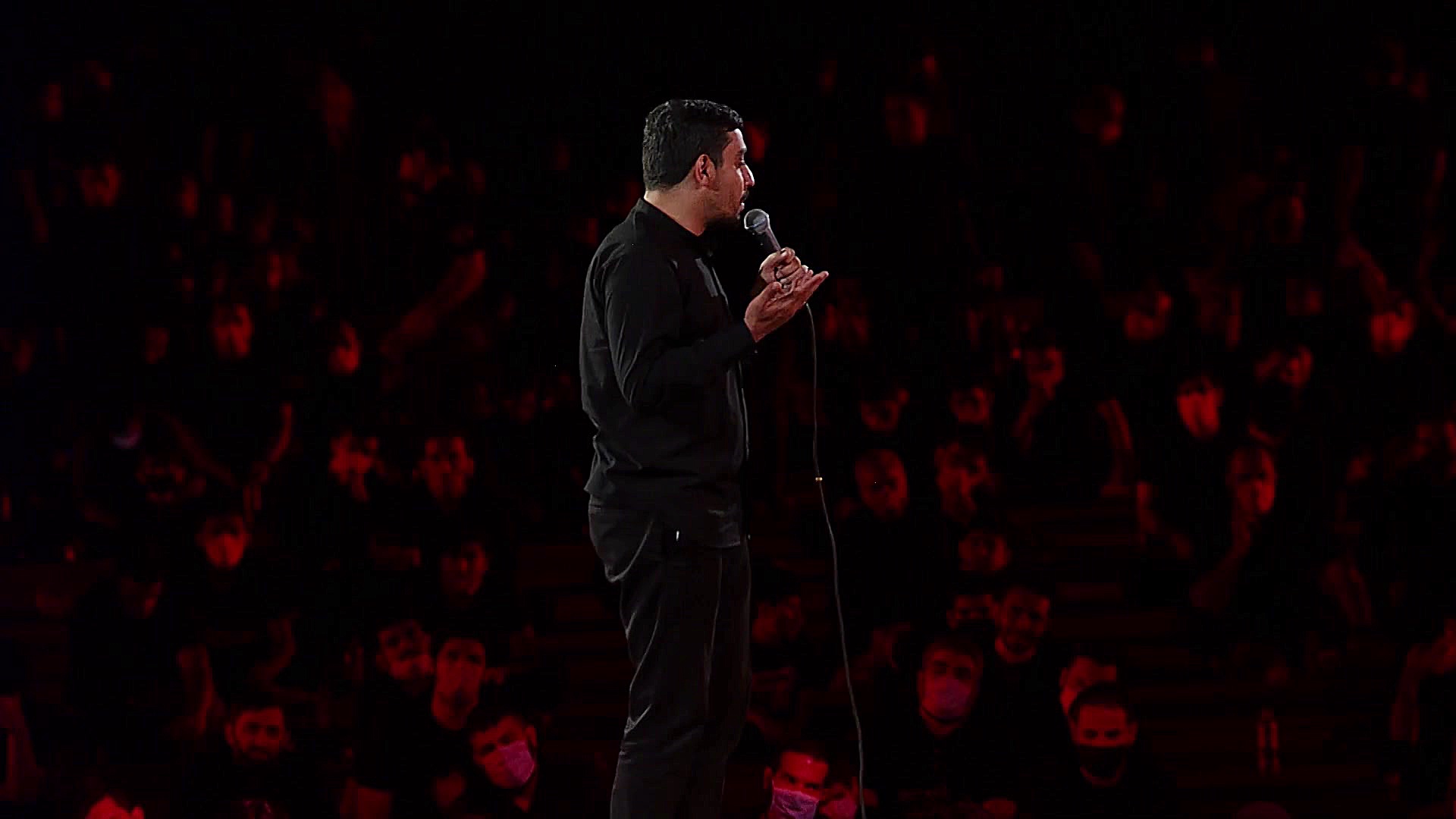 روضه | بی تابم و باز حرف صبر آ...