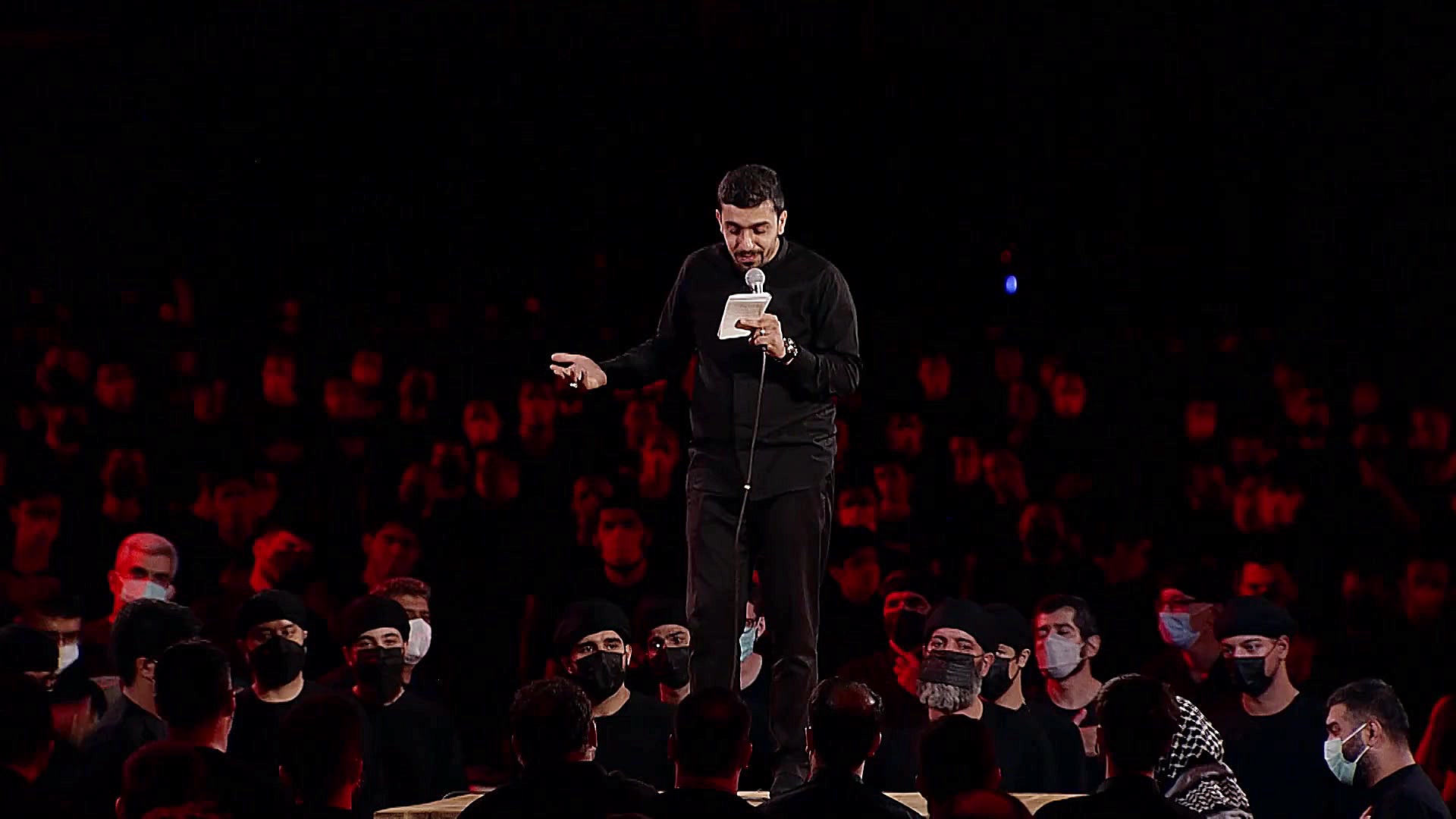 واحد | به تو گفتم نکن گریه، نگ...