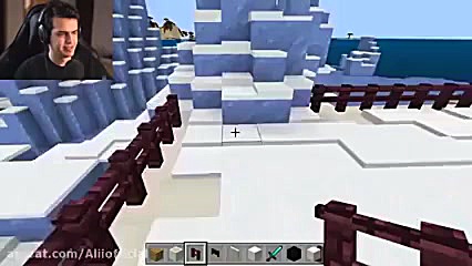 اریا کیوکسر و خانه اش در ماینک...