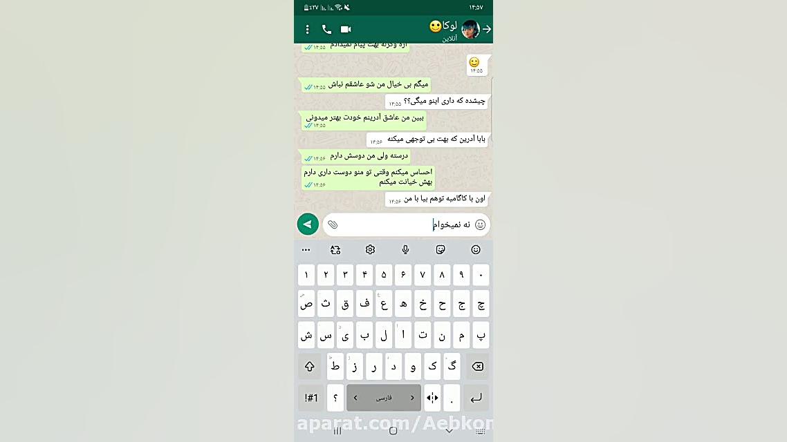 چت مرینت و لوکا
