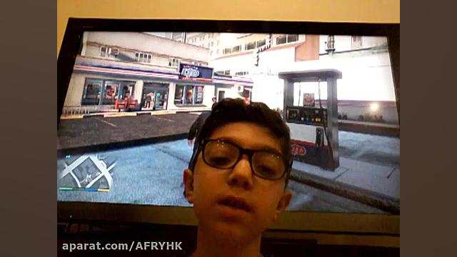 اموزش دزدی در جی تی ای وی