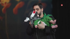 حاج سید مجید بنی فاطمه  روضه خ...