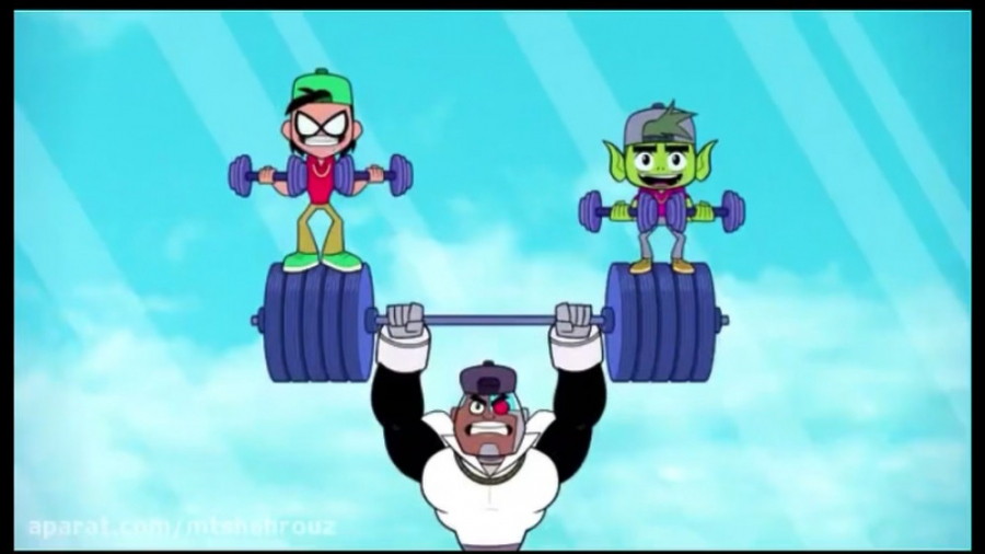 (تایتان ها به پیش دوبله فارسی...