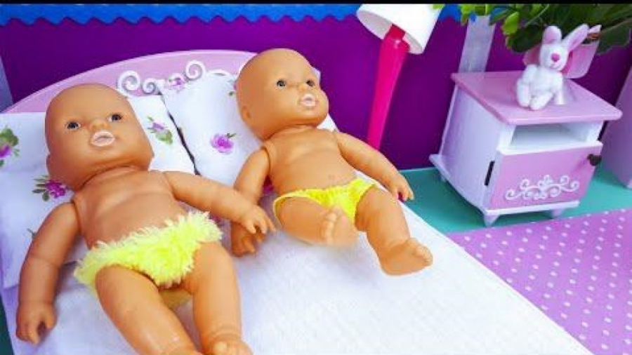 عروسک بازی  خونه های کوچیک برا...