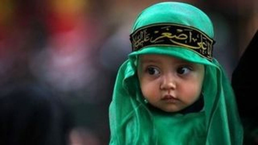 روضه | از عطش لب‌هات خشکیده.....