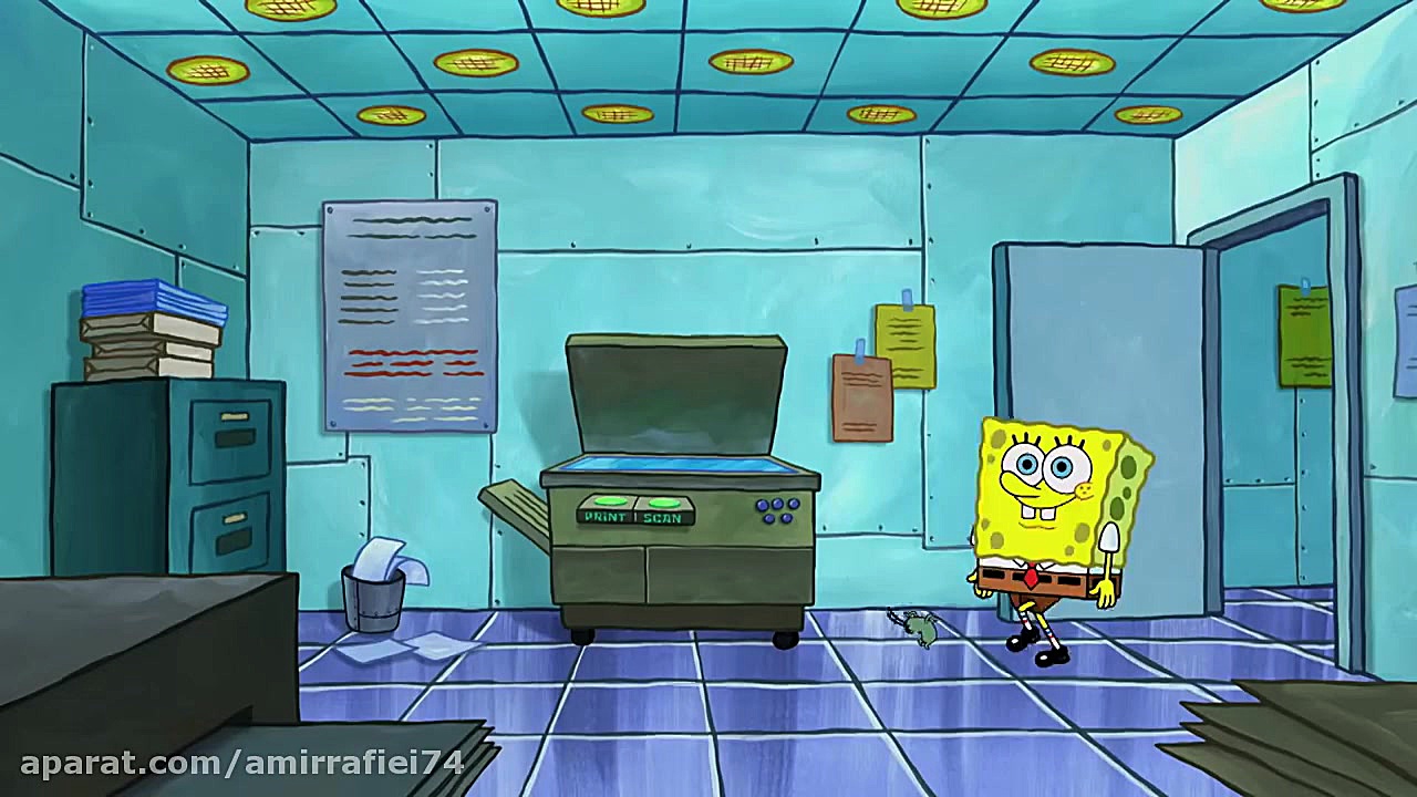 باب اسفنجی  انیمیشن باب اسفنجی...
