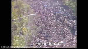 عزاداری حسینیه اعظم زنجان در س...