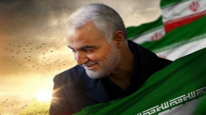 نوحه حاج قاسم برای حضرت علی اک...
