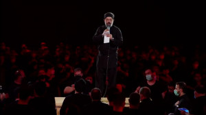 نوحه زیبا با صدای حاج محمود کر...