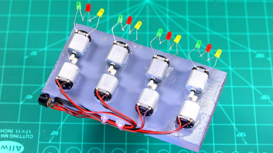آموزش ساخت 5 طرح جالب با لامپ...