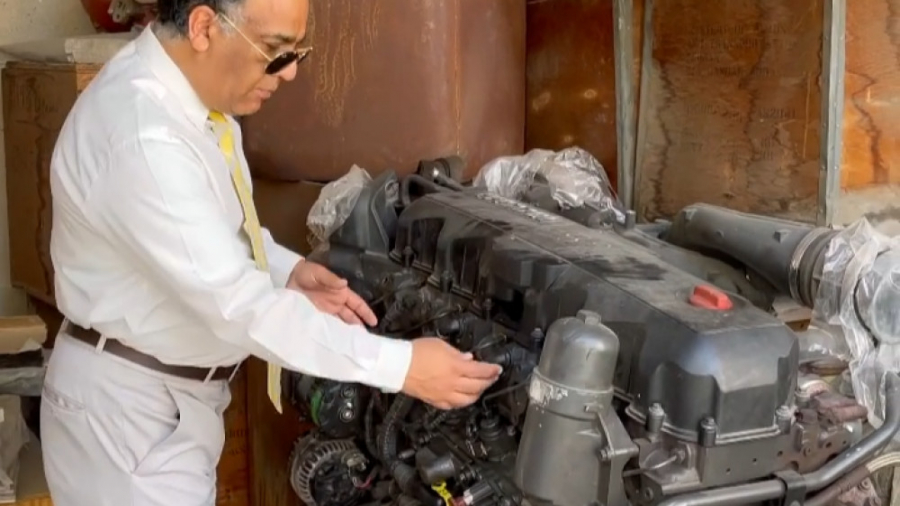 بررسی موتور کامیون داف | چرا ک...