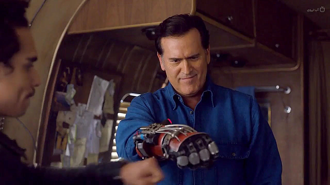 سریال اش در برابر شیطان مرده...