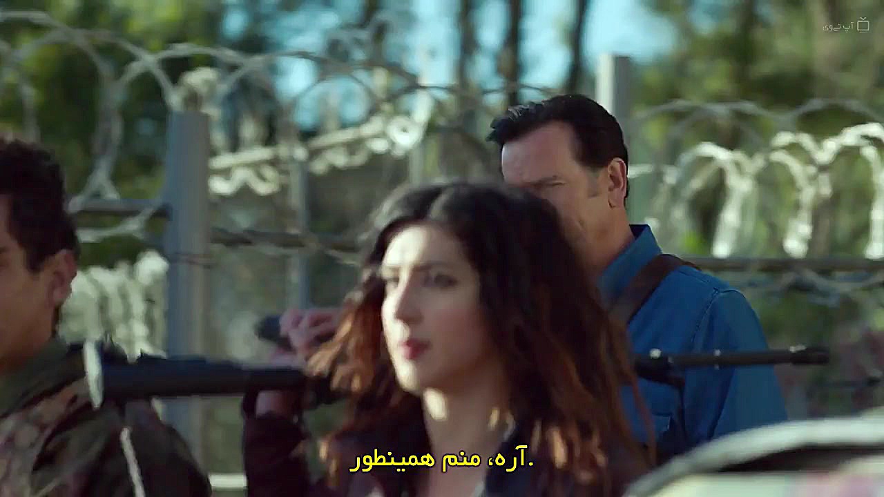 سریال اش در برابر شیطان مرده...