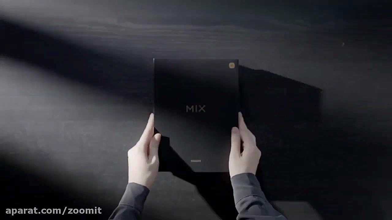 آنباکسینگ میکس 4 شیائومی