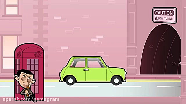 کارتن مستربین  انیمیشن مستر بی...